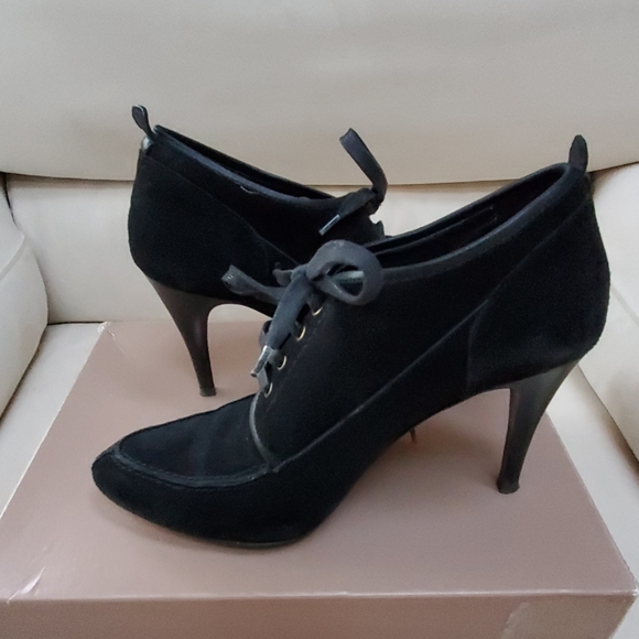 J. CREW Clifton Booties Black Size 8 - Picture 4 of 7